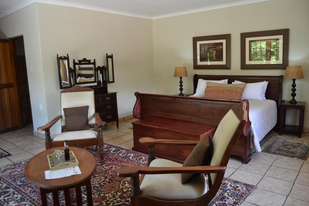 Woodlands Escape Clarens Hotell Eksteriør bilde